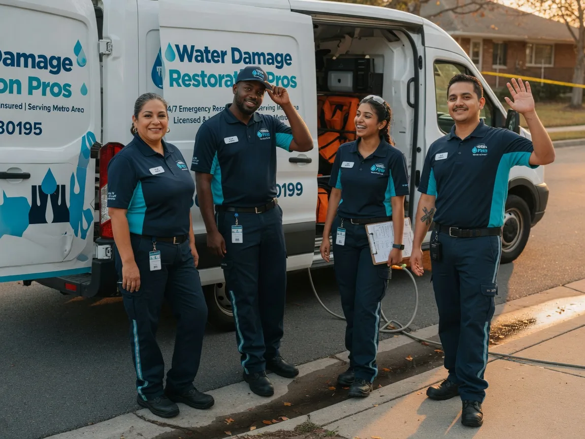 Water Damage Restoration company in Sanborn, ND