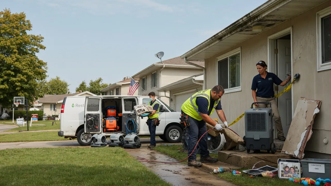 Water Damage Restoration in Sanborn, ND near me